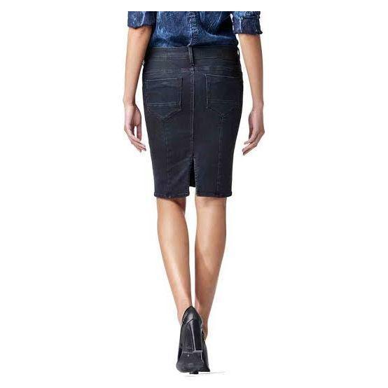 NWT - G Star Raw 'Midge Sculpted Super Slim Skirt' in Crystal Black - Size 30 - Jean Pool