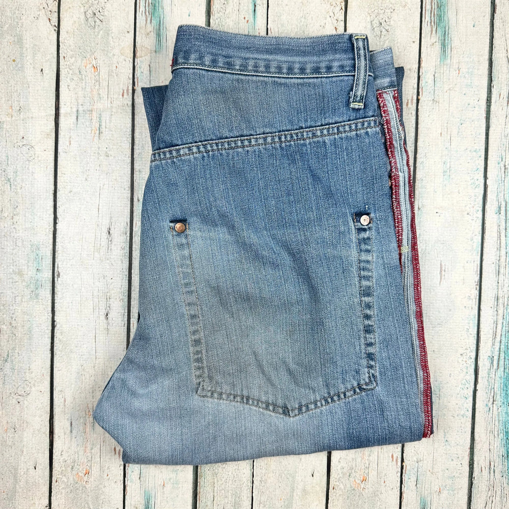 RA-RE Rag Recycle Mens Italian Made Jeans - Size 32 - Jean Pool