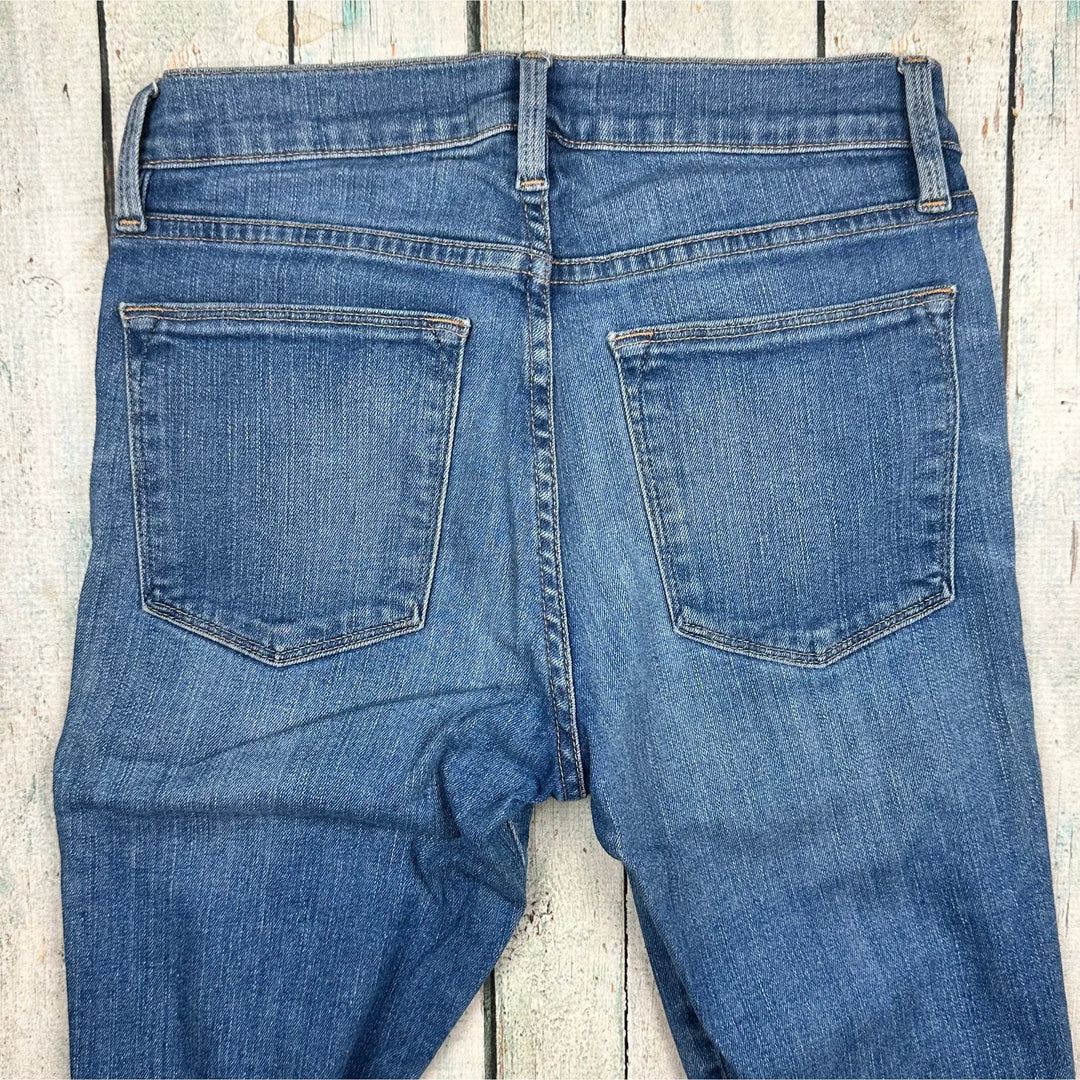 Frame Denim 'Le High Skinny' Busted Knee Jeans -Size 26 or 8AU - Jean Pool