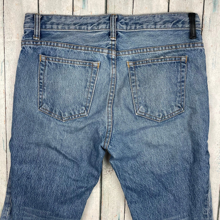 Alexander Wang Slim Fit Distressed Jeans Size-25 - Jean Pool