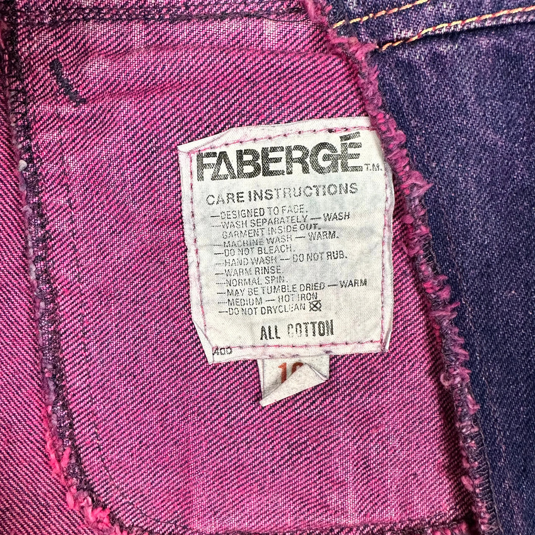 NWT/Deadstock Fabergé 1980's Sleeveless Jacket - Hard to find! - Jean Pool