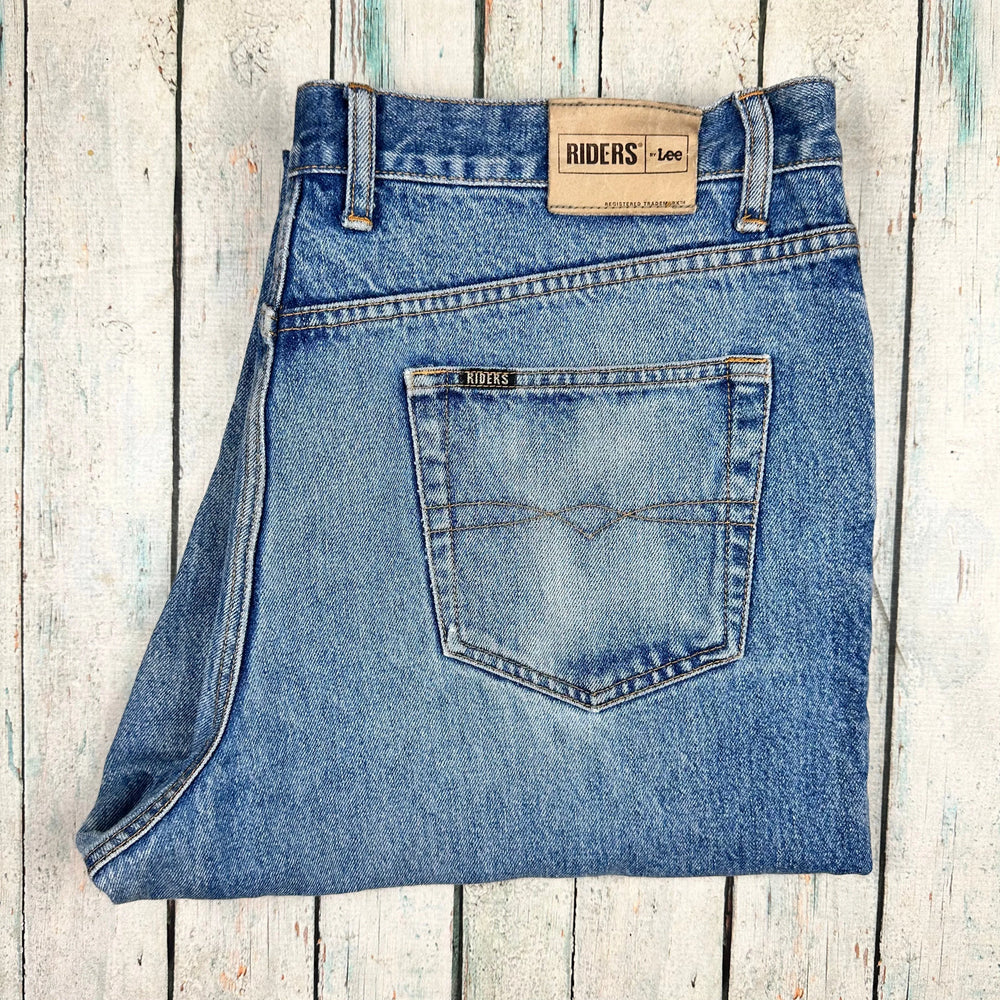 Riders by Lee Classic Straight Jeans- Size 102 or 40" Short - Jean Pool