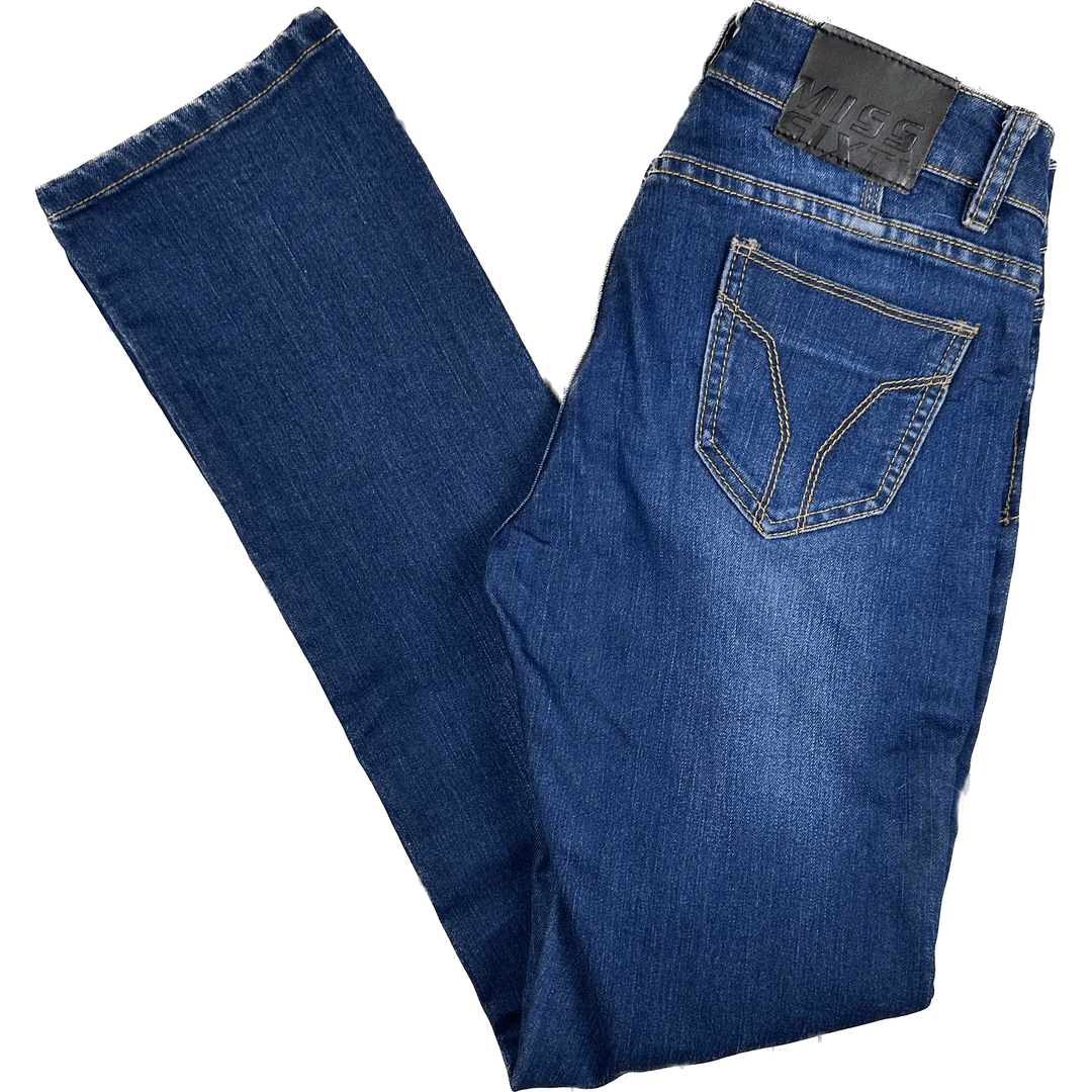 Miss Sixty Low Rise Straight Jeans -Size 28 - Jean Pool