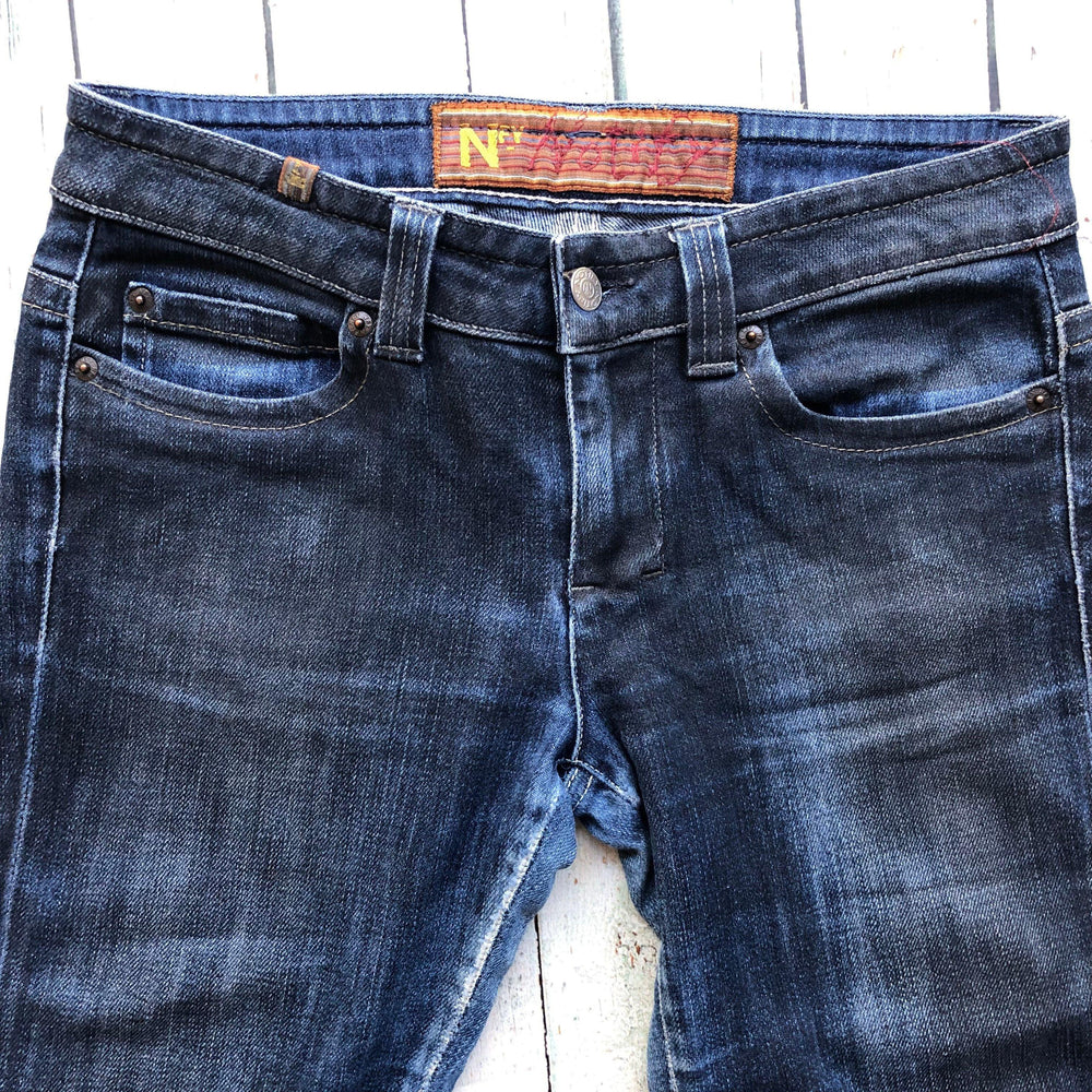 Notify NFY Italian Made ' Hellebora' Jeans - Size 28-Jean Pool
