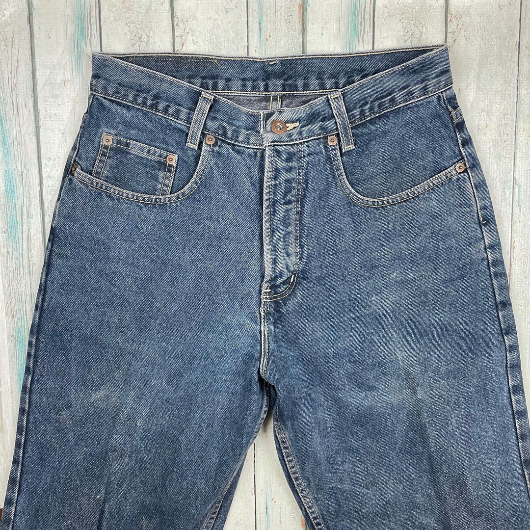 Vintage Bullet Denim Canadian Made 80's Jeans - Size 29 - Jean Pool