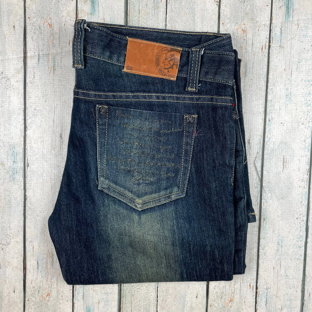 Diesel Ladies ’Rame’ Low Rise Bootcut Jeans -Size 32/30 - Jean Pool