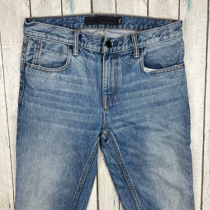 Alexander Wang Slim Fit Distressed Jeans Size-25 - Jean Pool