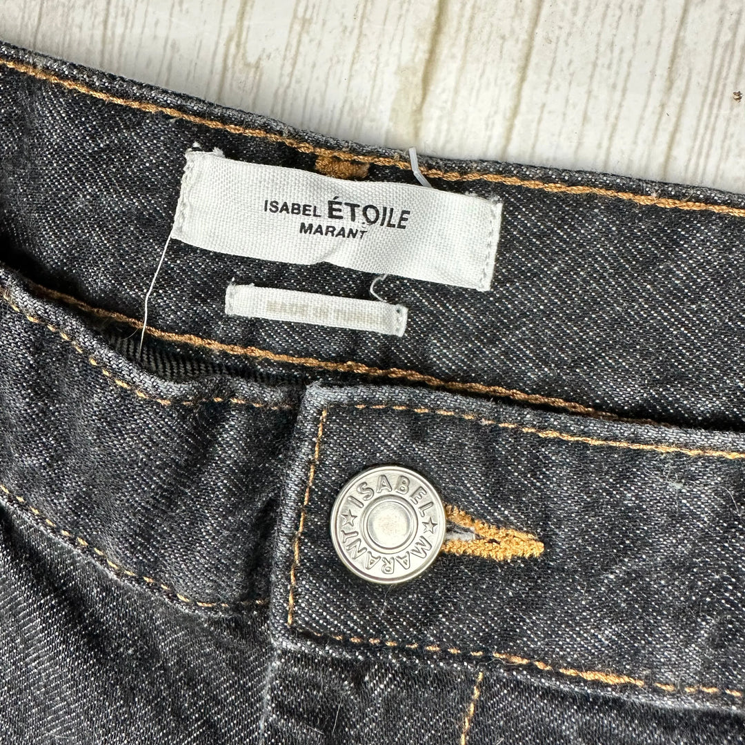 Isabel Etoile Marant 'Corsyj' Cropped Denim Jean /Long Shorts - Size 30 - Jean Pool