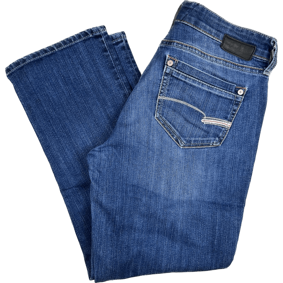 Mavi 'Cassy' High Rise Cuffed Capri Jeans - Size 30 - Jean Pool