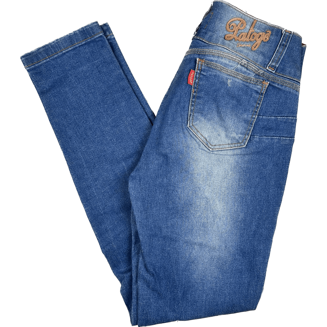 Patoge Brazilian Tapered Skinny Jeans- Size 29 - Jean Pool