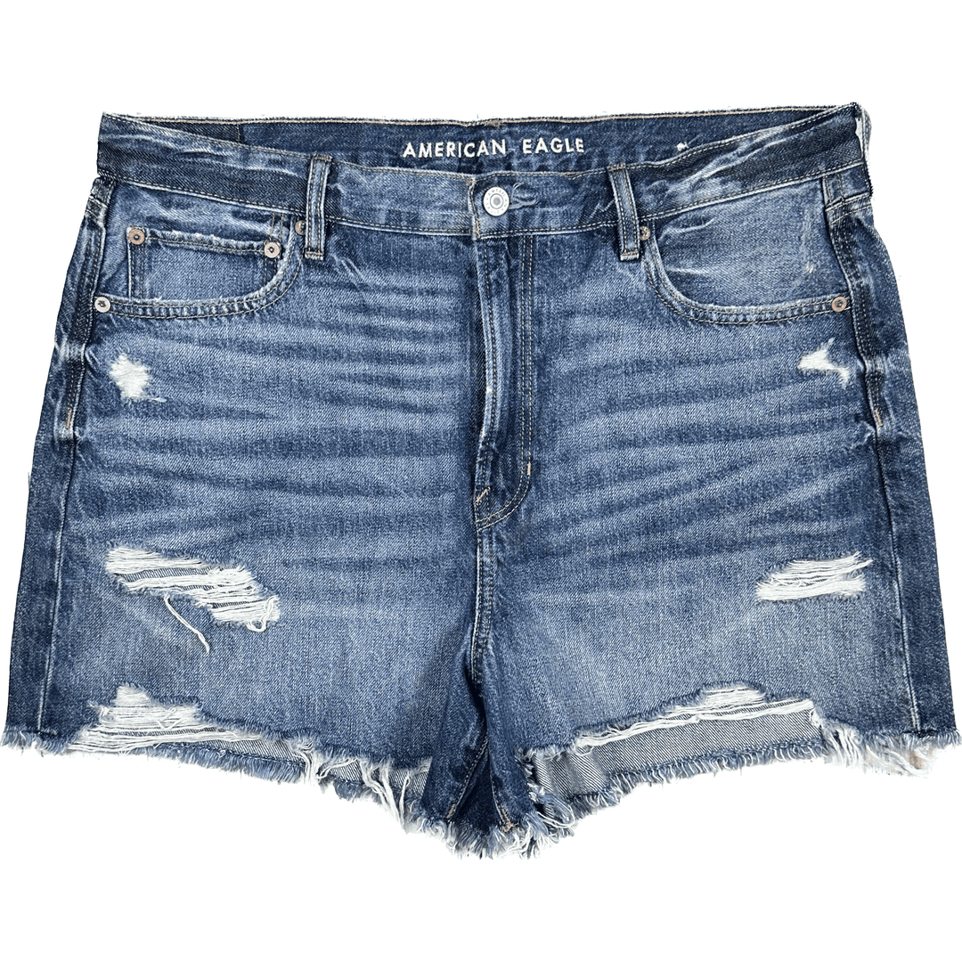 American eagle jean shorts clearance