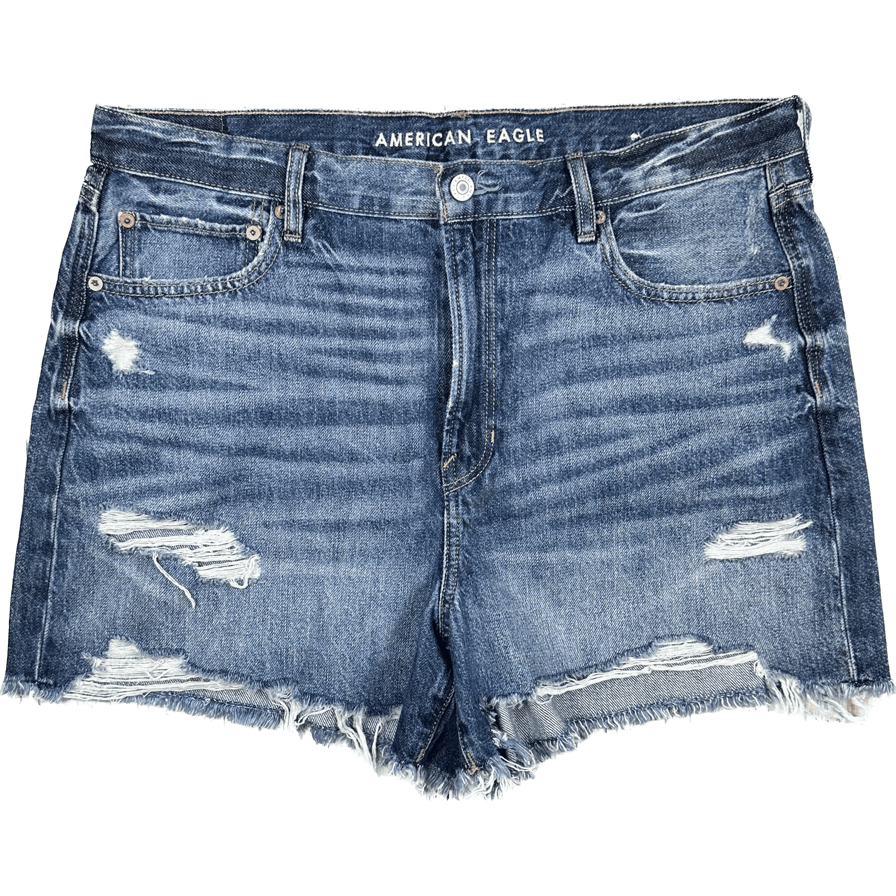 American eagle 2025 ripped shorts
