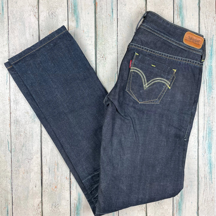 Levis Ladies "Patty Anne" Low Rise Slim Fit Jeans -Size 26 /32 or 8R - Jean Pool