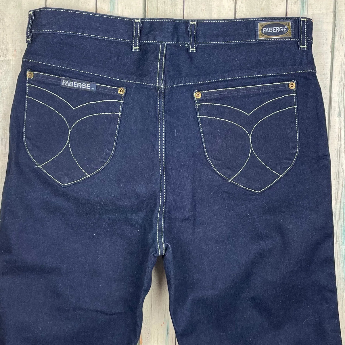 NEW- Fabergé Stretchies 1980's Mens Jeans - Hard to find!- Size 34 ...