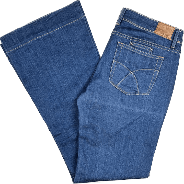 Lee Riders Wide Leg Jeans- Size 14 - Jean Pool