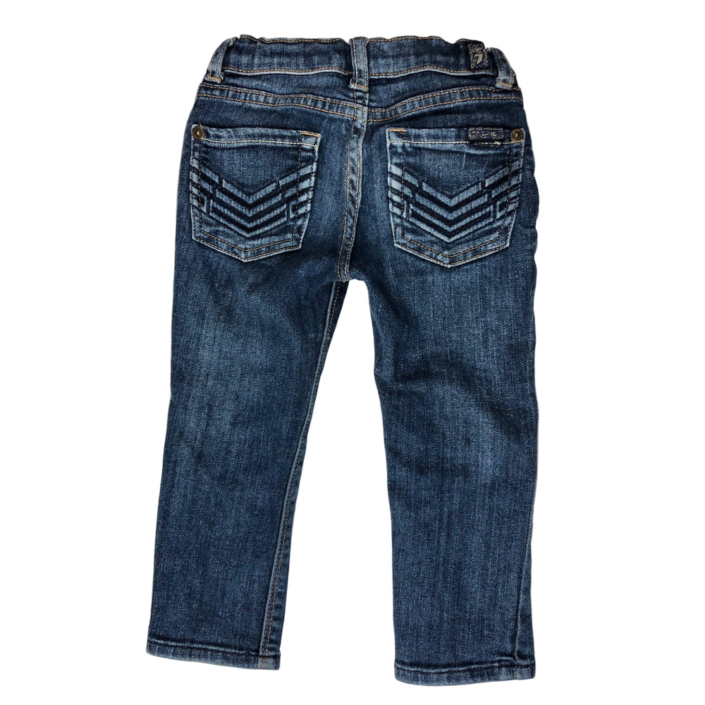 7 for all Mankind Kids 'Slimmy' Skinny Jeans Size- 2T-Jean Pool