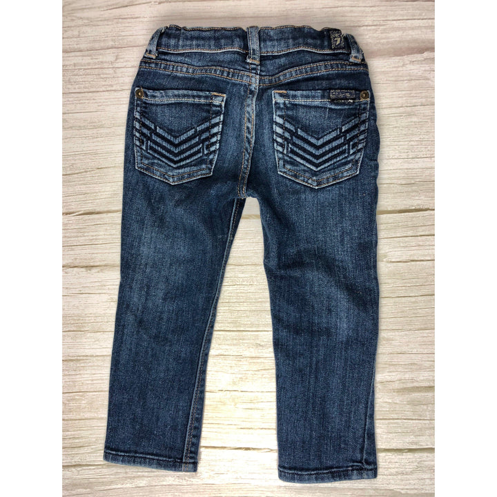 7 for all Mankind Kids 'Slimmy' Skinny Jeans Size- 2T-Jean Pool