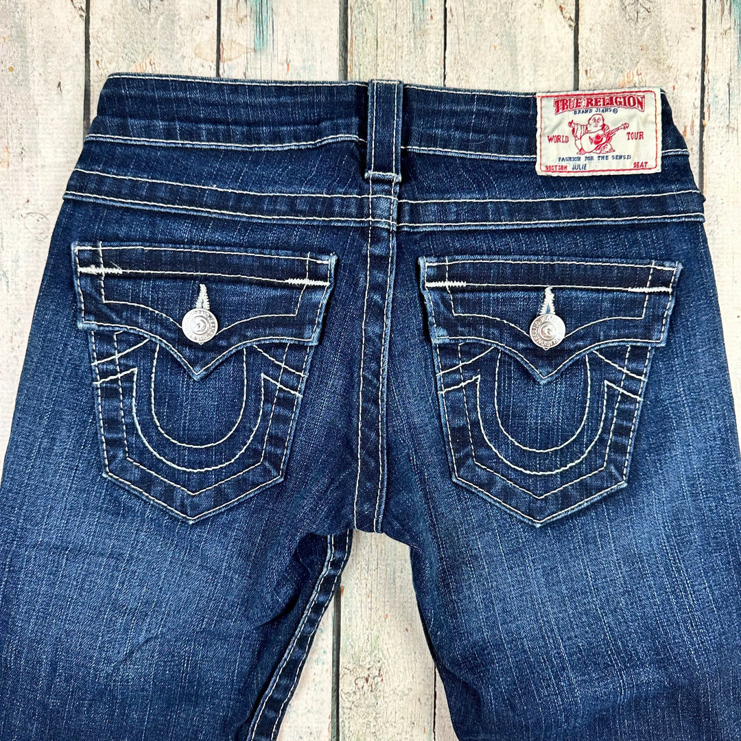 True Religion 'Julie' Low Rise Skinny Fit Jeans- Size 24 - Jean Pool