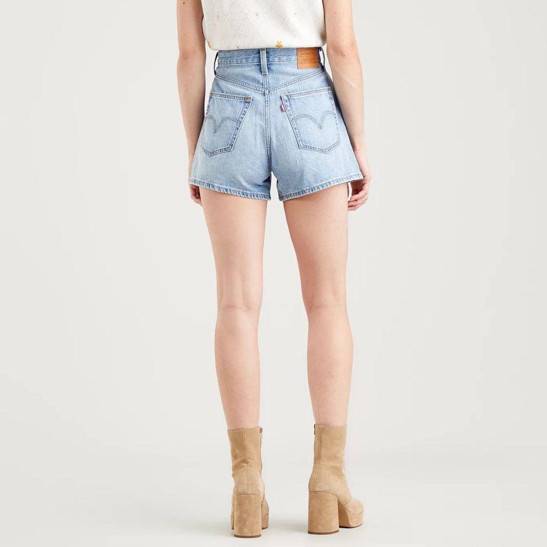 NWT - Levis 'High Loose Shorts' Aged Denim - Size 26 - Jean Pool