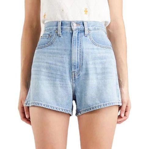 NWT - Levis 'High Loose Shorts' Aged Denim - Size 26 - Jean Pool