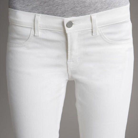 NEW-J Brand White Out 'Legging' Jeans - Size 25 or 7AU - Jean Pool
