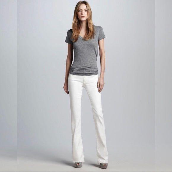 NWT - Mother 'The Runway'Sleeping Beauty Slim Flare Jeans RRP $465 - Size 27 - Jean Pool