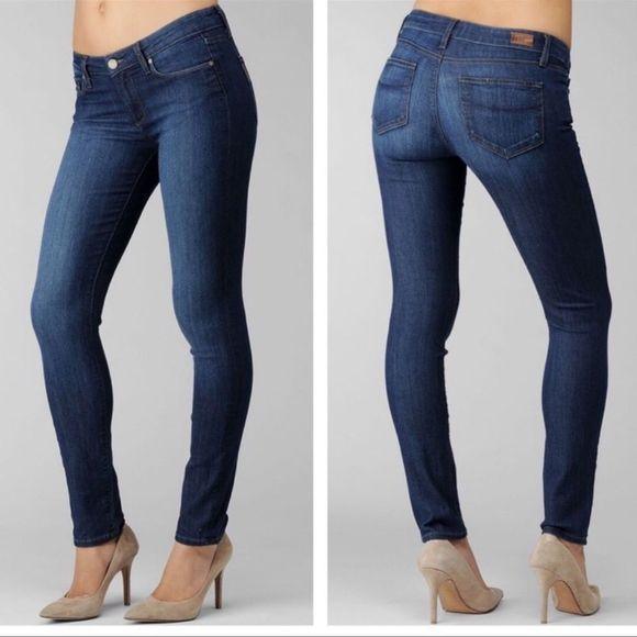 NWT- Paige Denim 'Skyline Drive' Stretch Skinny Jeans- Size 26 - Jean Pool