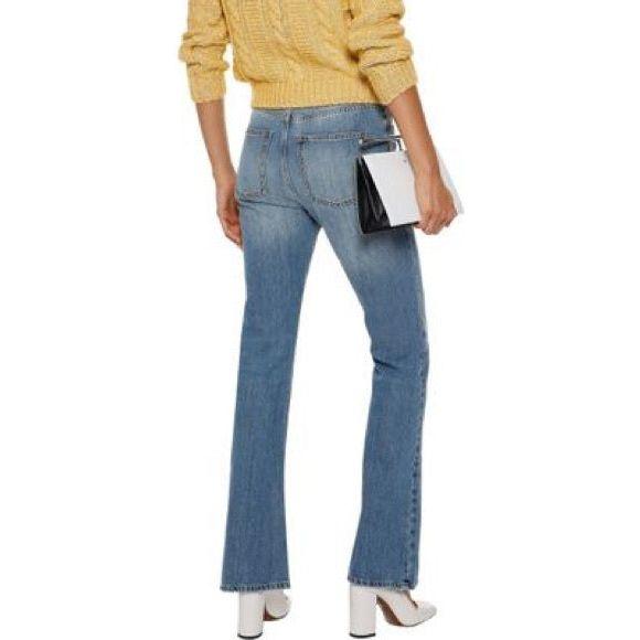 NWT - Alexa Chung Slim Fit Flare Jeans Vintage Pacifico Wash- Size 26 - Jean Pool