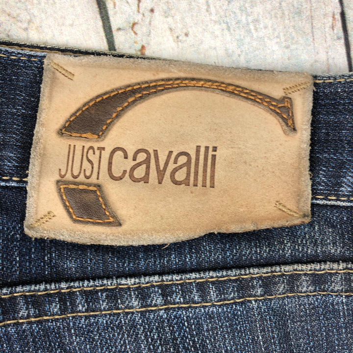 Just Cavalli Italian Classic Fit Jeans - Size 36-Jean Pool