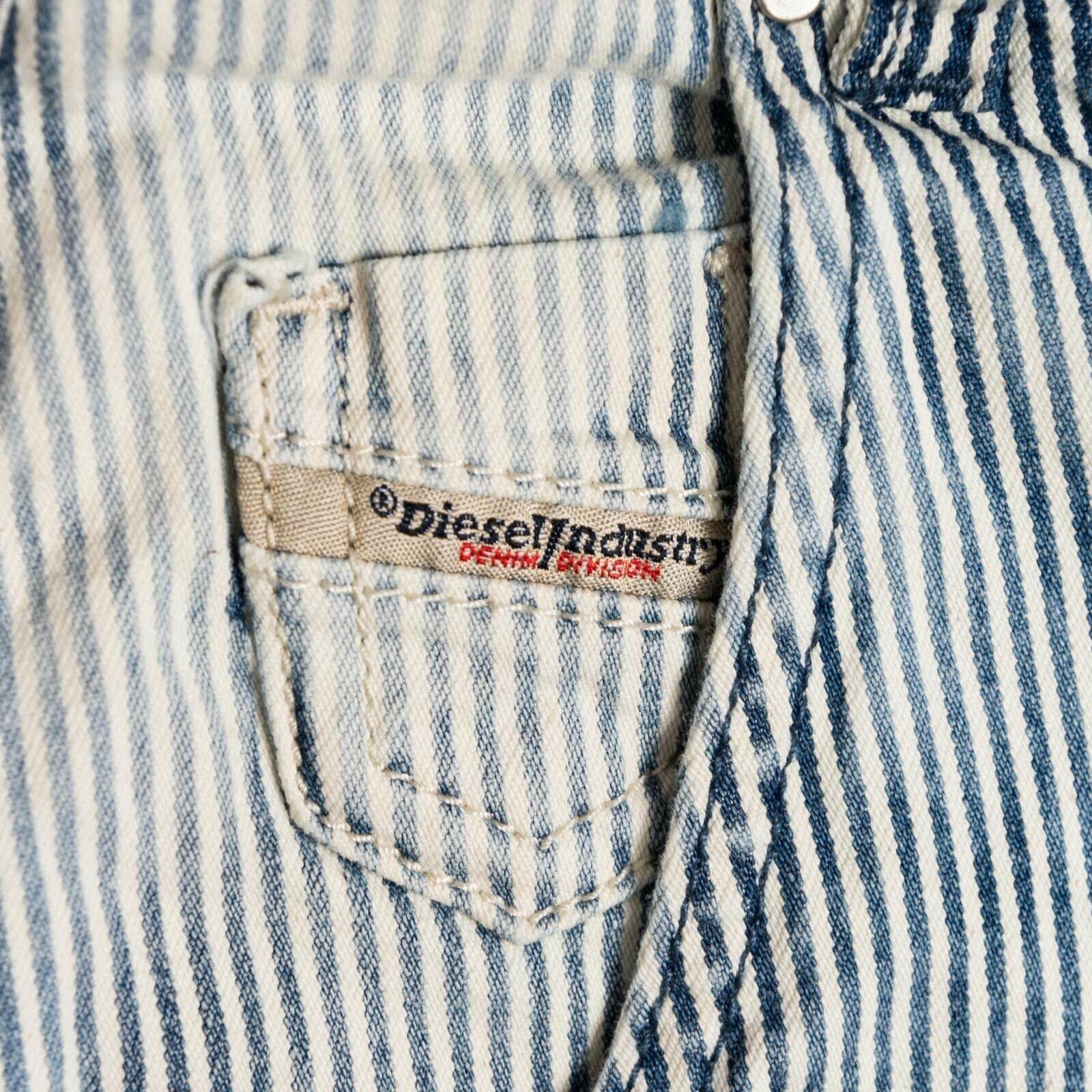 Diesel striped jeans Clearance