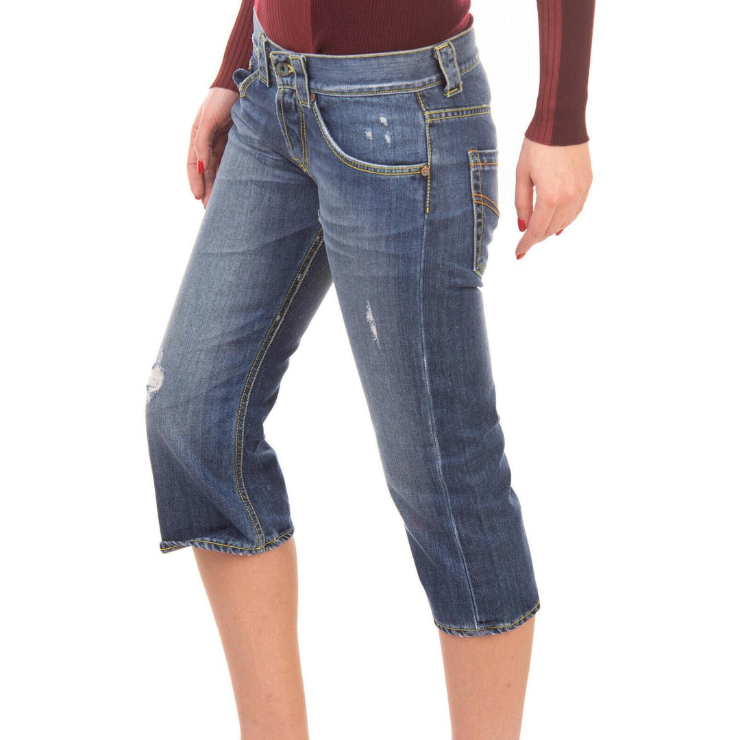 NWT - Dondup Standart 'Marilyn' Italian Cropped Jeans -Size 27-Jean Pool