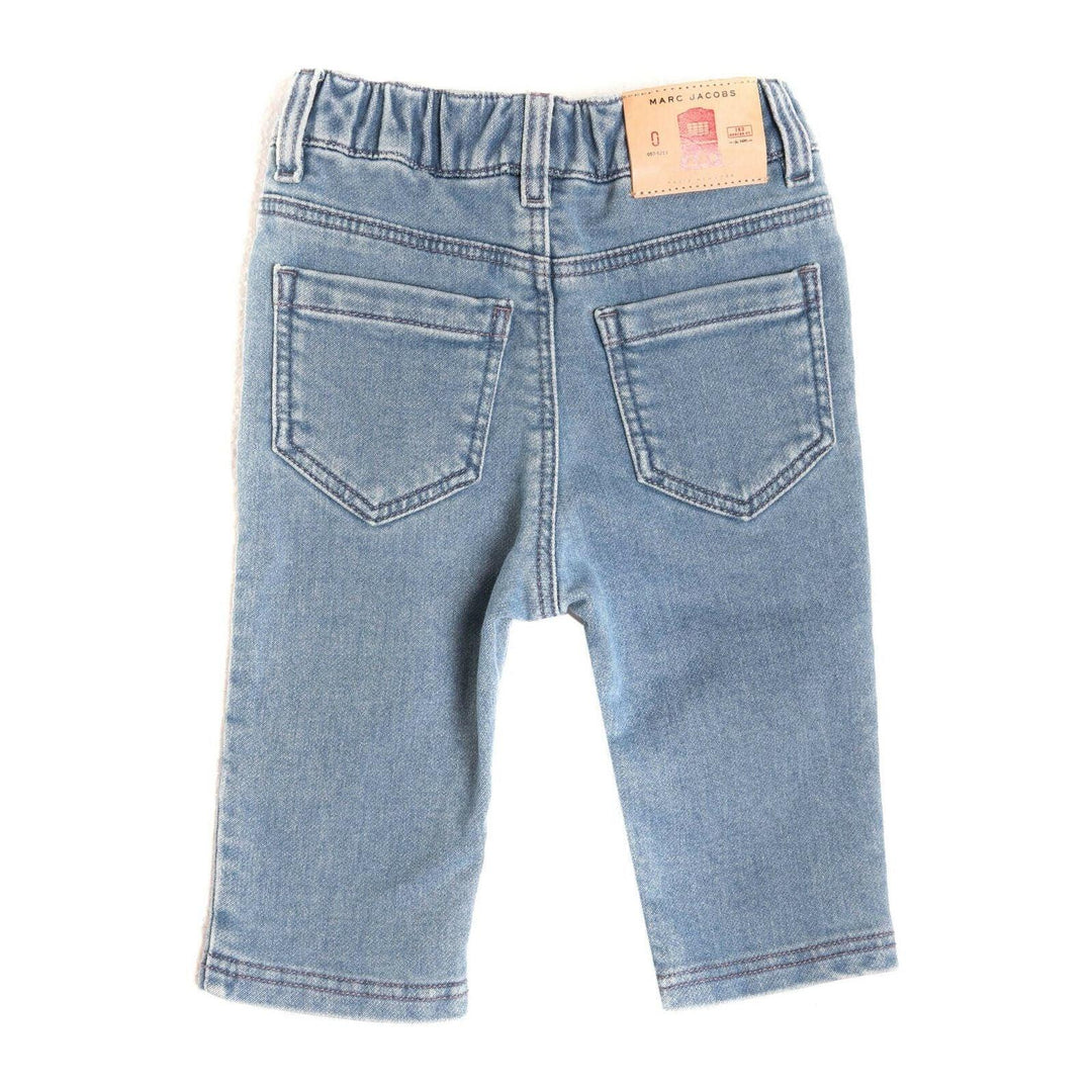NWT - Little Marc Jacobs Pull on Baby Jeans - Size 6M - Jean Pool