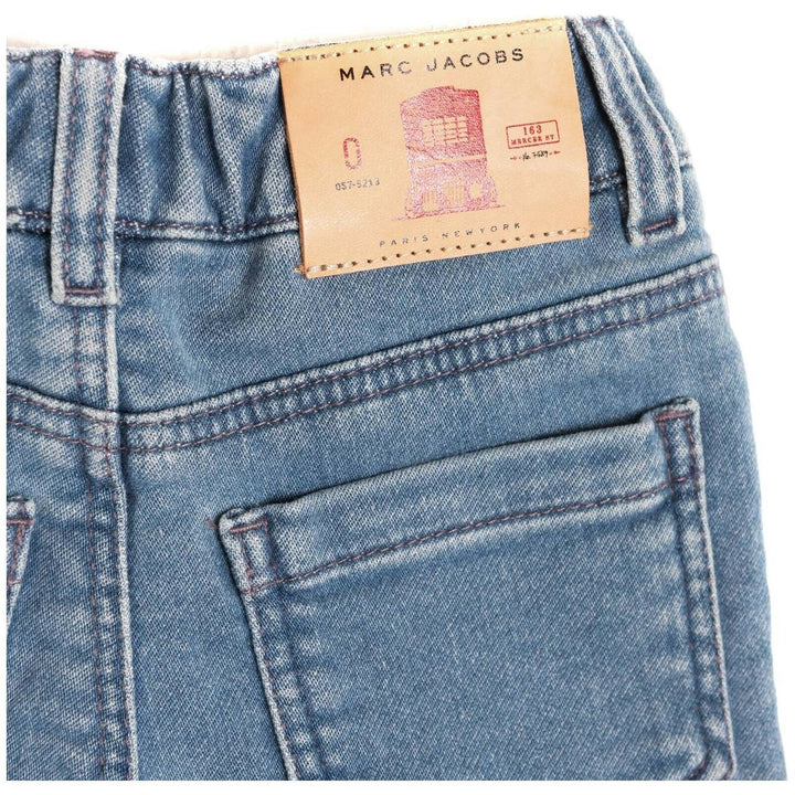 NWT - Little Marc Jacobs Pull on Baby Jeans - Size 6M - Jean Pool