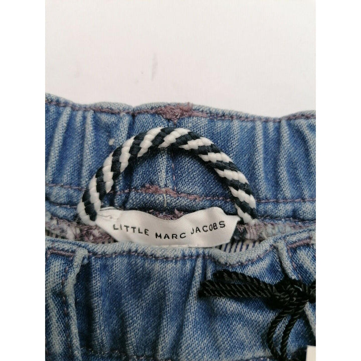 NWT - Little Marc Jacobs Pull on Baby Jeans - Size 6M - Jean Pool