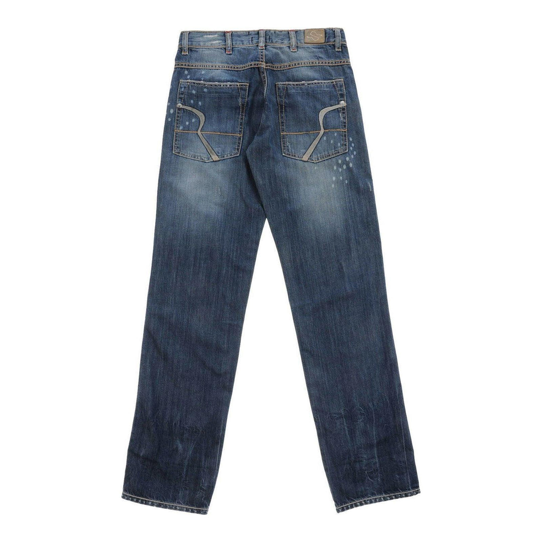 NWT - RA-RE Italian Boys 'Monte' Distressed Jeans - Size 12 - Jean Pool