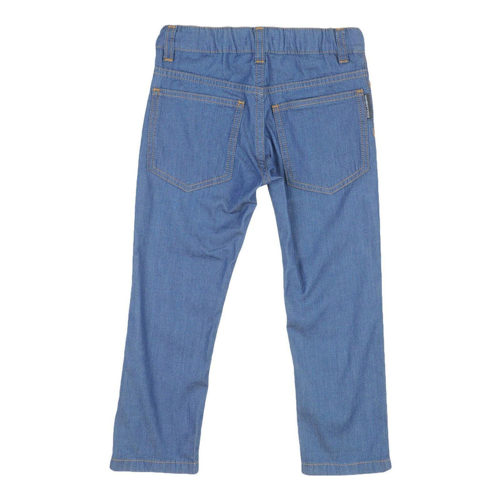 NWT- Dolce & Gabbana Lightweight denim jeans- Size 4 - Jean Pool