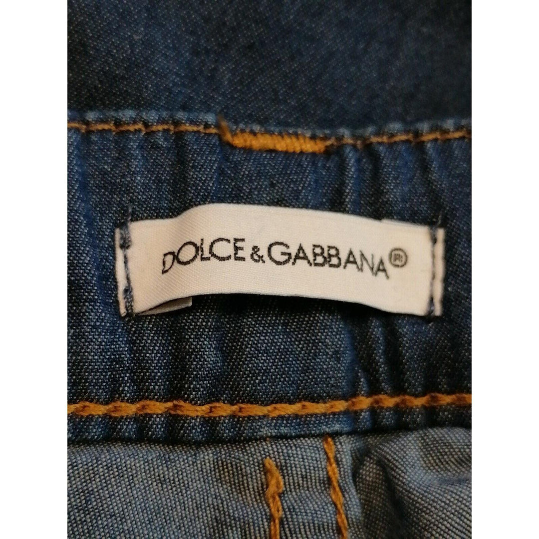 NWT- Dolce & Gabbana Lightweight denim jeans- Size 4 - Jean Pool