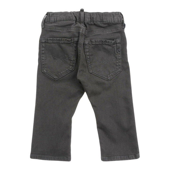 NWT - Replay Kids Charcoal Baby Jeans - Size 6M - Jean Pool
