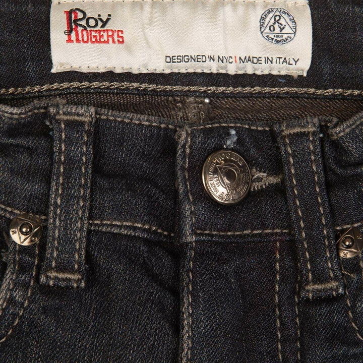 NWT- Roy Rogers Italian 'Annina' Slim Fit Jeans - Size 6 - Jean Pool