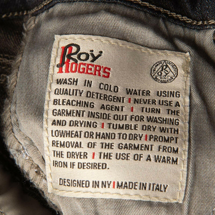 NWT- Roy Rogers Italian 'Annina' Slim Fit Jeans - Size 6 - Jean Pool