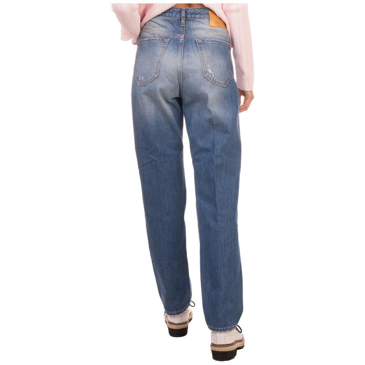 NWT - Don't Cry Milan- Stunning Italian 'Melany' High Waist Boyfriend Jeans -Size 31-Jean Pool