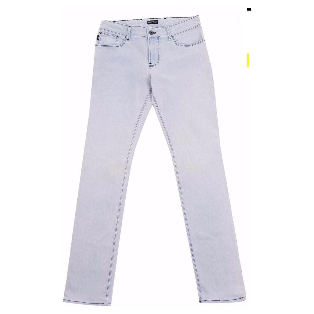 NEW- Emporio Armani Slim Stretch Jeans- Size 16Y or 28" - Jean Pool