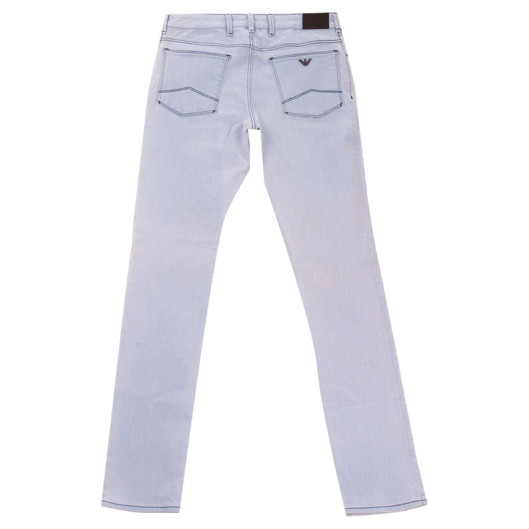 NEW- Emporio Armani Slim Stretch Jeans- Size 16Y or 28" - Jean Pool