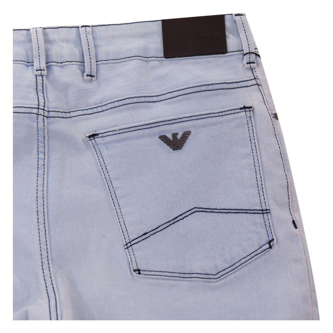 NEW- Emporio Armani Slim Stretch Jeans- Size 16Y or 28" - Jean Pool