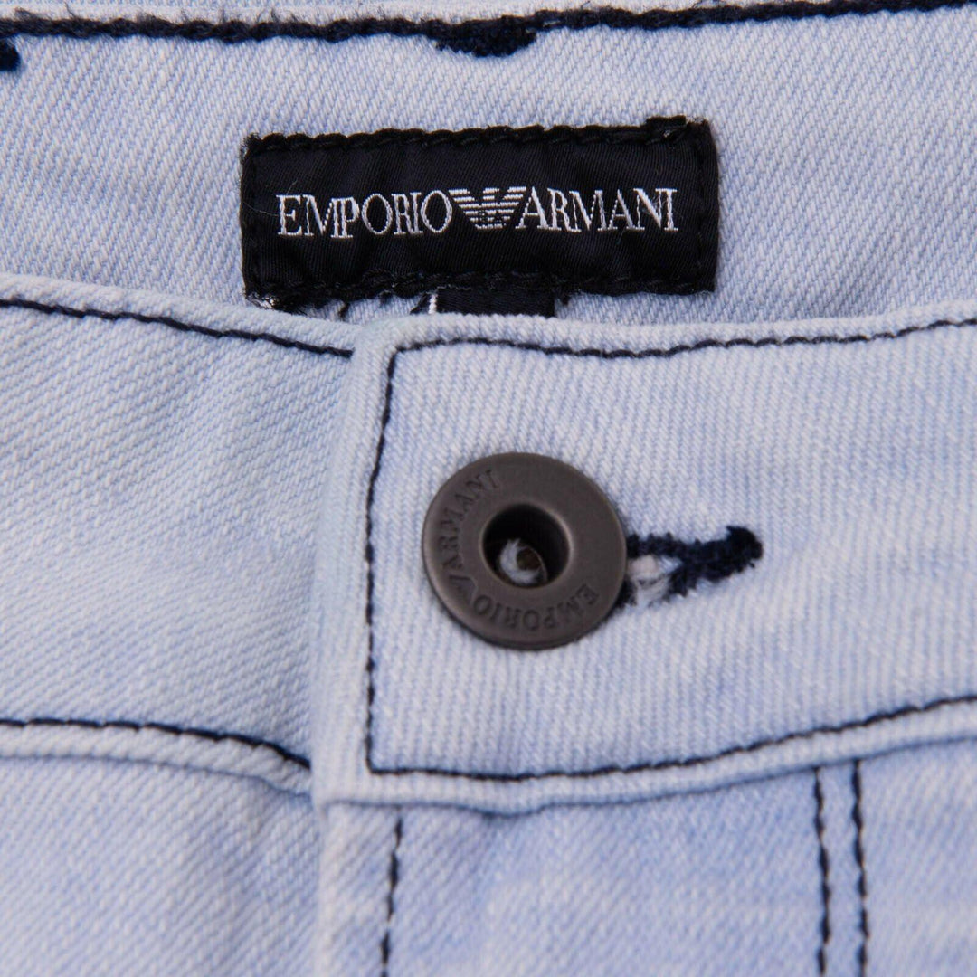 NEW- Emporio Armani Slim Stretch Jeans- Size 16Y or 28" - Jean Pool