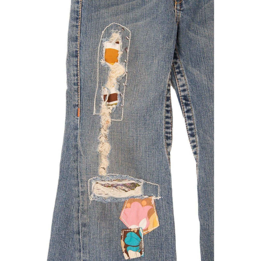 True Religion Girls 'Joey' Woodstock Bootleg Jeans Brand New - Size 12Y - Jean Pool