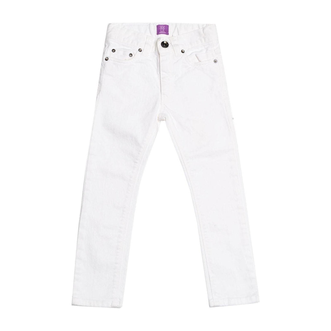 Maurio Grifoni White Jeans