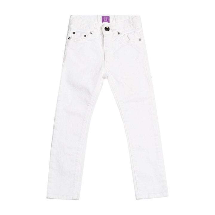 Maurio Grifoni White Jeans