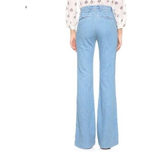 NWT- Current/Elliot 'The High Rise Neat Trouser' - Size 29 - Jean Pool