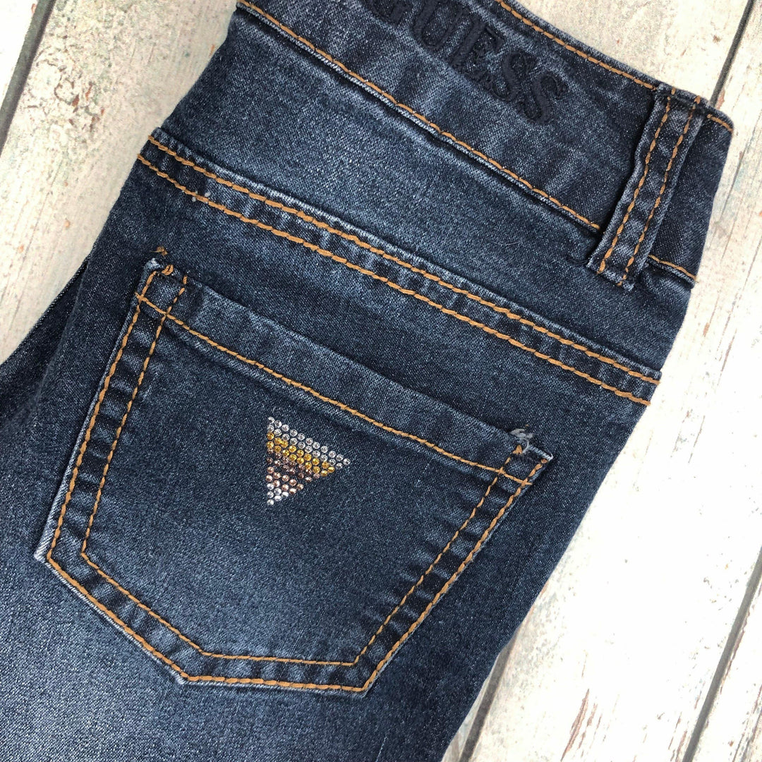 Guess Daredevil Skinny Leg Girls Jeans - Size 8-Jean Pool